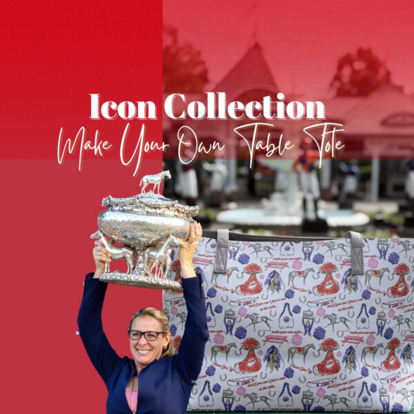 Make Your Own Table Tote from the Jena Antonucci Icon Collection inspired by the quote If you can't find a seat at the table, make your own table