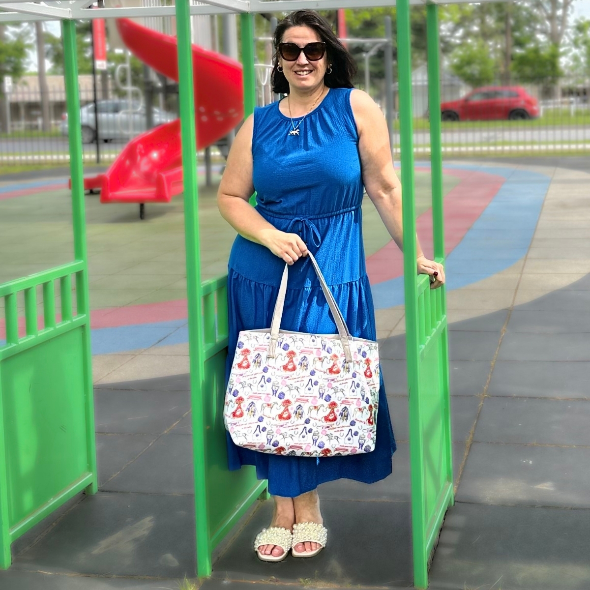 Make Your Own Table Tote from the Jena Antonucci Icon Collection inspired by the quote If you can't find a seat at the table, make your own table